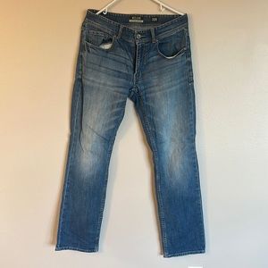 Reclaim regular straight jeans size 30R